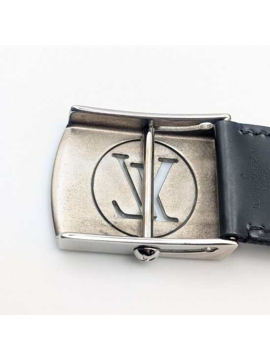 Louis Vuitton Ceinture Fortune Monogram Cotton Belt main image 4